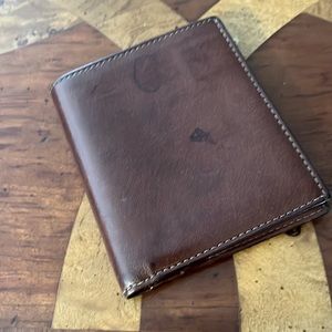Men’s coach wallet brown good condition